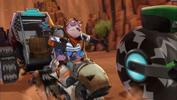 Slugterra - Slug Fu Showdown Part 1