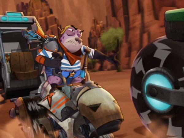 Slugterra - Slug Fu Showdown Part 1