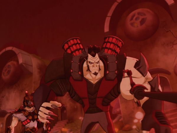 Slugterra - Return of the Elementals Part 2