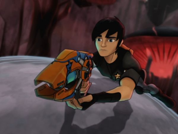 Slugterra - Return of the Elementals Part 3