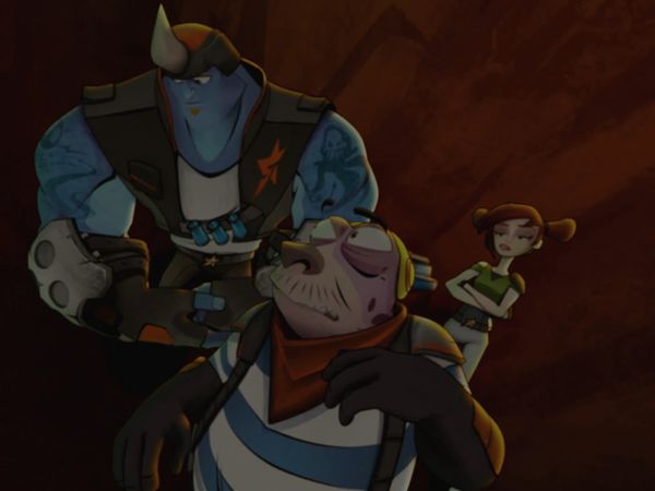 Slugterra - Ghoul from Beyond Part 2