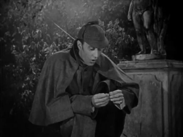 The Adventures Of Sherlock Holmes - The Case Of The Shy Ballerina