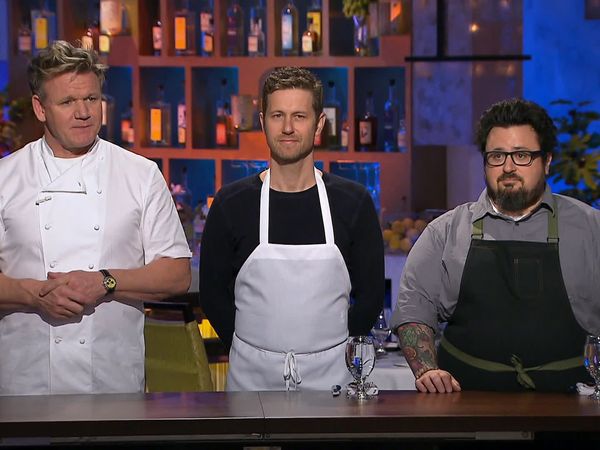 Hell's Kitchen - Trying to Pasta Test