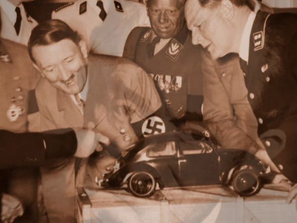 Hitler's Bodyguard - Dangerous Car Journeys