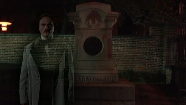 Paranormal Portals - The Grave of Edgar Allan Poe