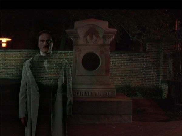 Paranormal Portals - The Grave of Edgar Allan Poe
