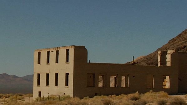 Weird Tales - The Strange Case of Rhyolite, Nevada