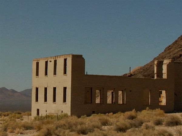 Weird Tales - The Strange Case of Rhyolite, Nevada