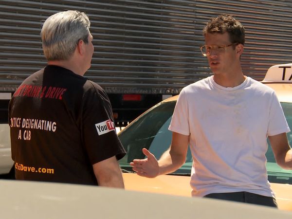 Tosh.0 - Taxi Dave