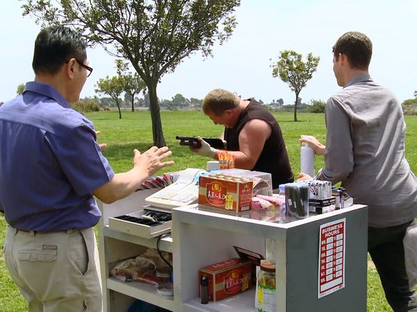 Tosh.0 - Tosh.0 June 12, 2012 - Pepper Spray Neutralizer