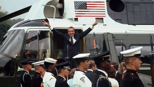 The Seventies - Los Estados Unidos versus Nixon