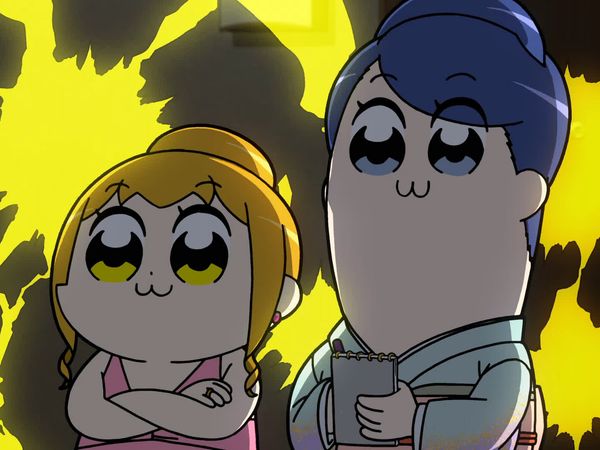 Pop Team Epic - Ginza Hostess Detective