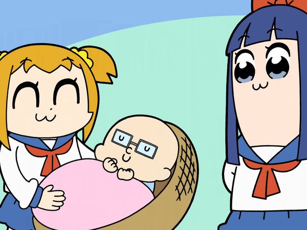 Pop Team Epic - Hellshake Yano
