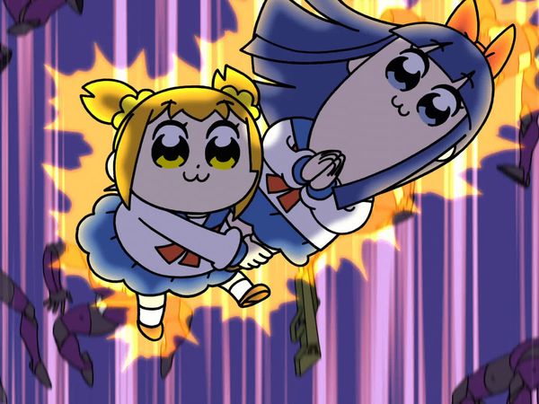 Pop Team Epic - THE AGE OF POP TEAM EPIC