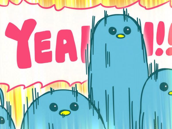 Pop Team Epic - Vanver - A Game in Another Dimension