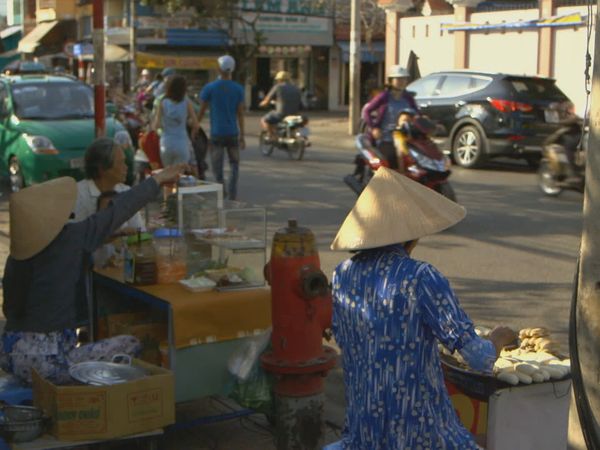 Sarah Wiener in Asien - Vietnam und Sommerrolle