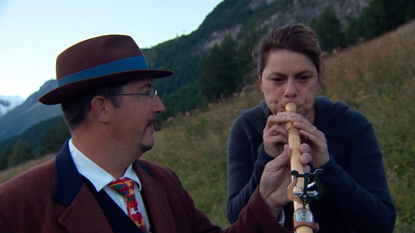 Sarah Wiener in den Alpen - Im Wallis