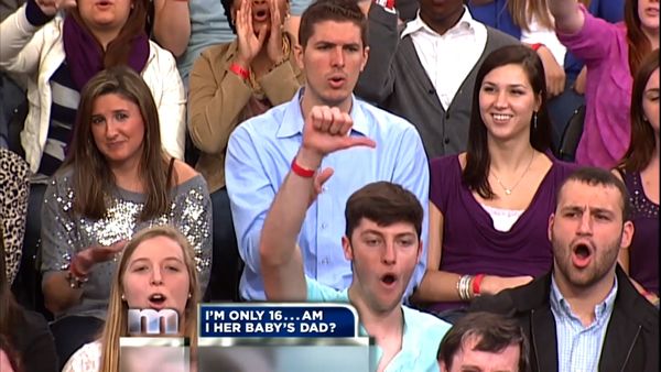 The Maury Show - I'm Only 16…Am I Her Baby's Dad?