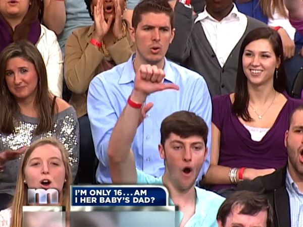 The Maury Show - I'm Only 16…Am I Her Baby's Dad?