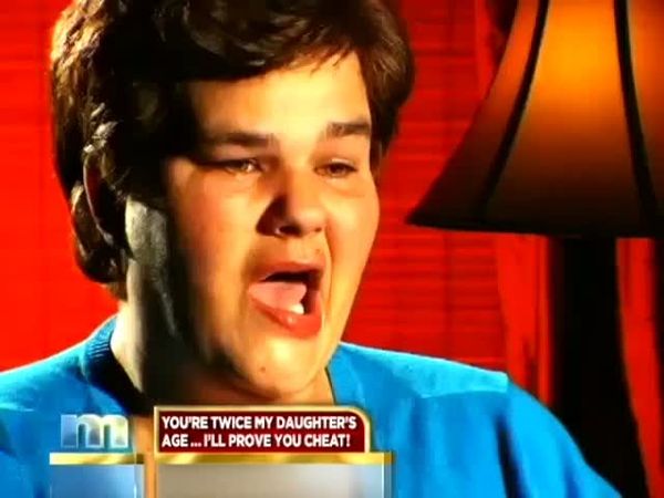 The Maury Show - You're Twice My Daughter's Age, You Cheater!