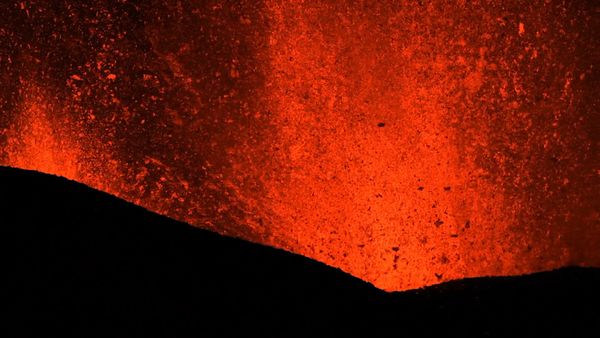 Horas de desesperación - Volcanes