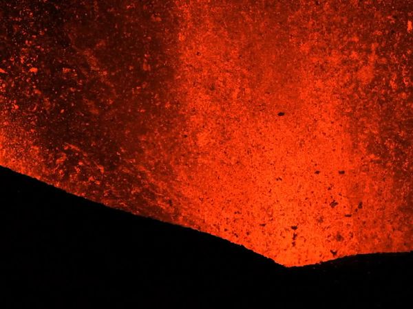 Horas de desesperación - Volcanes