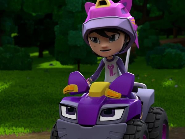 Rev and Roll - The Crystal Cavern // Monster Truck
