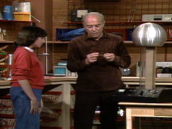 Mr. Wizard's World - Static Electricity, Hypo Crystals and more