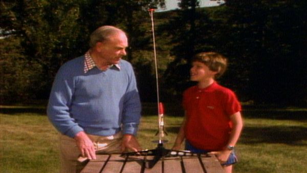 Mr. Wizard's World - Model Rocket, Giant Model Train and more