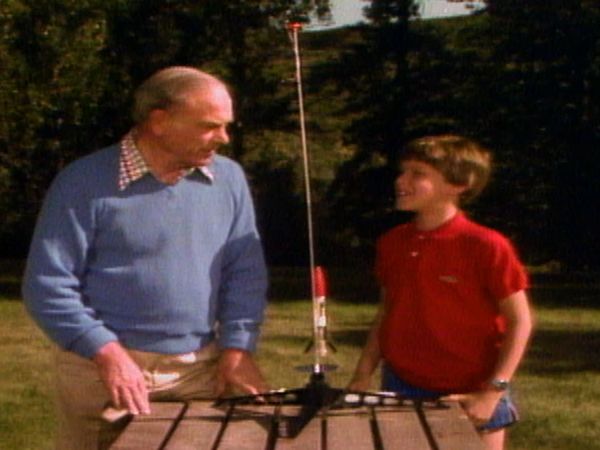 Mr. Wizard's World - Model Rocket, Giant Model Train and more