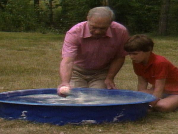 Mr. Wizard's World - Indestructable Container, Suspended Book and more