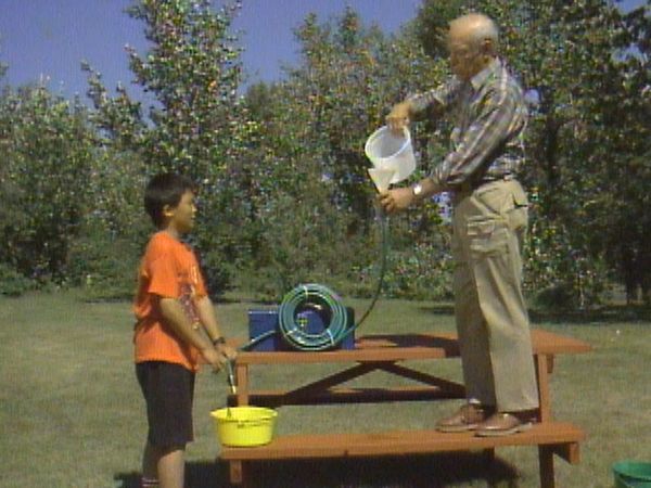 Mr. Wizard's World - Moon Phase, Water Pressure and more