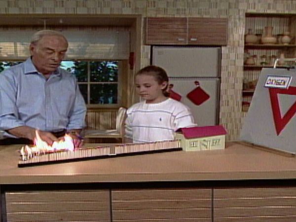 Mr. Wizard's World - Fire Triangle, Animal Models and more