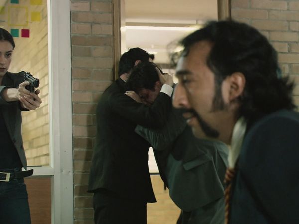 Infiltrados - Episodio 1x16