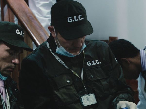 Infiltrados - Episodio 1x12
