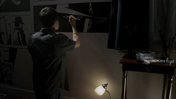 The Haunting Hour - Pincelea con locura