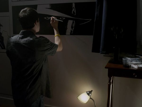 The Haunting Hour - Pincelea con locura