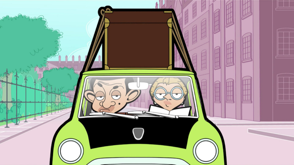 Mr Bean Animated - Un día Mágico