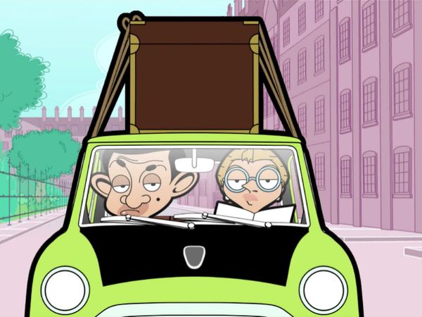 Mr Bean Animated - Un día Mágico
