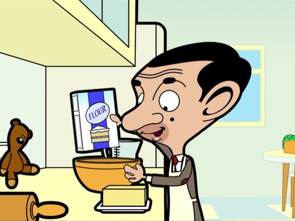 Mr Bean Animated - Pizzaería Bean
