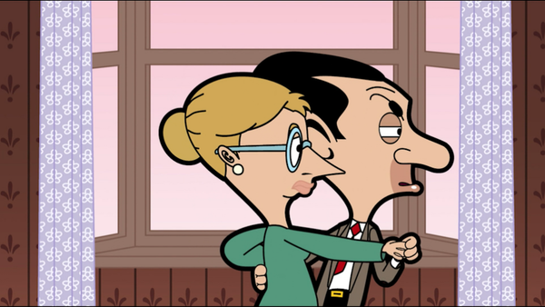 Mr Bean Animated - Bean bailarín