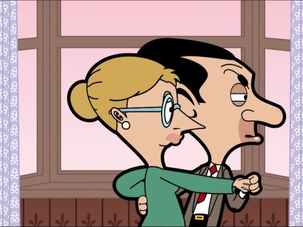 Mr Bean Animated - Bean bailarín