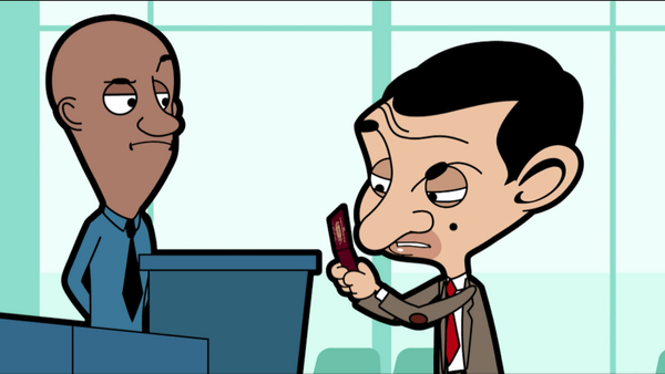 Mr Bean Animated - La fotografía