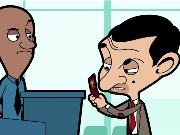 Mr Bean Animated - La fotografía