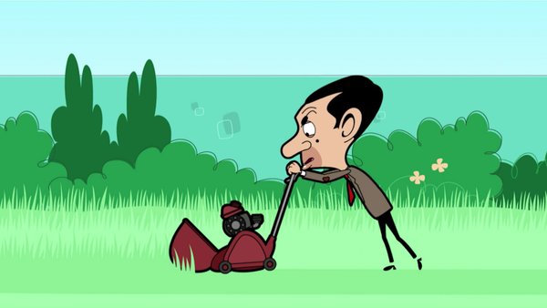 Mr Bean Animated - En el jardín