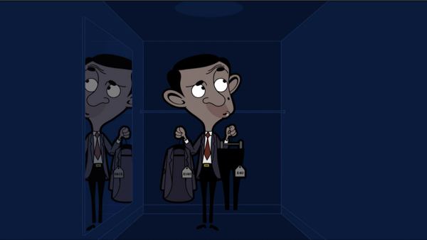 Mr Bean Animated - Las compras de Bean