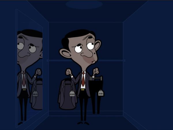 Mr Bean Animated - Las compras de Bean