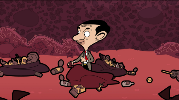 Mr Bean Animated - ¡Pero cuenta Basura!