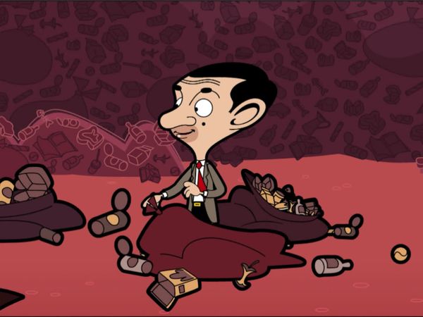 Mr Bean Animated - ¡Pero cuenta Basura!