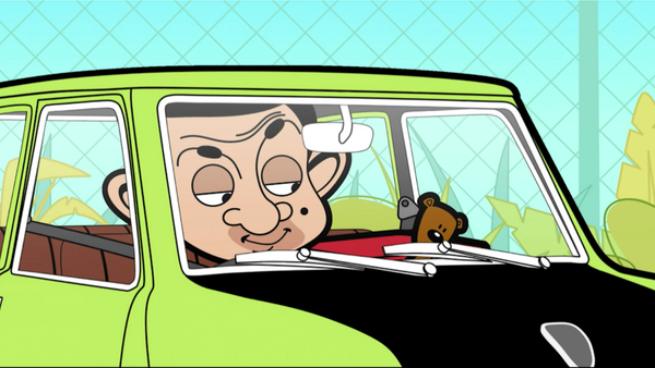 Mr Bean Animated - Bean y el Safari